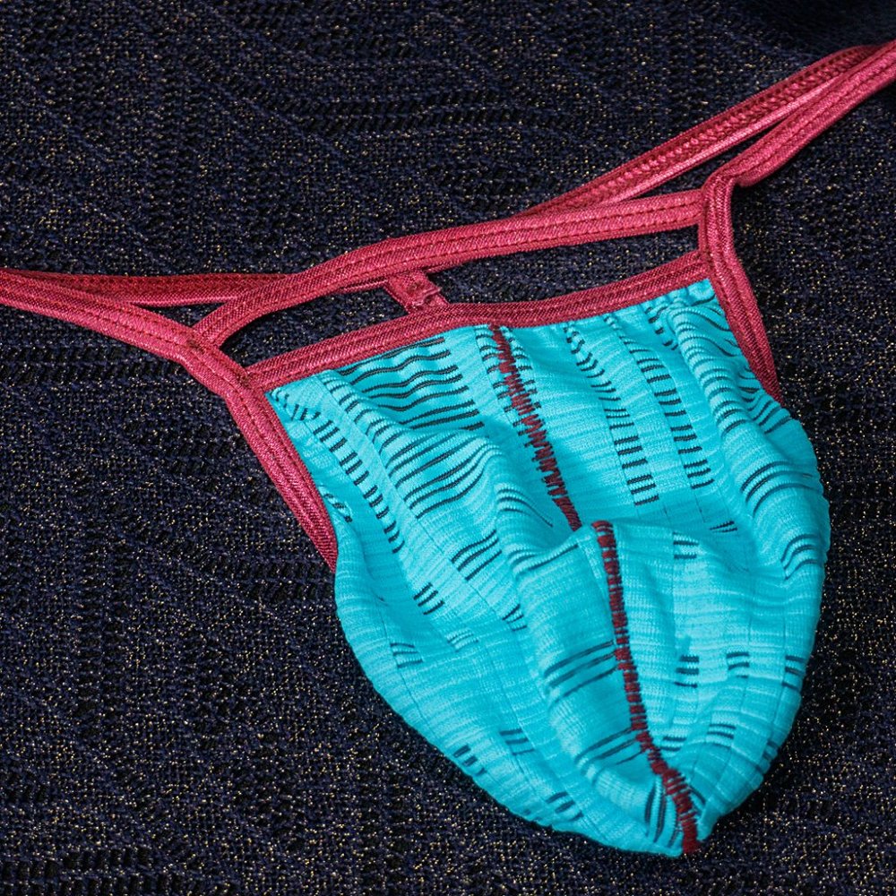 Mens Gstring Conture Pouch Handmade - Picture 3 of 5